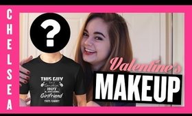 Get Ready With Me for Date Night! | Hair, Makeup, and Outfit for Valentine's Day | Chelsea Crockett