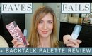 MARCH FAVORITES and FAILS + BACKTALK PALETTE REVIEW | Monthly Beauty Favorites 2018