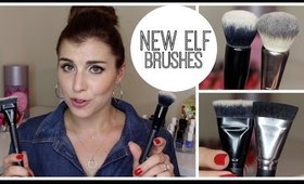 NEW ELF Brushes Review, Demo, and Comparisons!  | Bailey B.