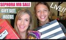 SEPHORA VIB SALE FALL 2017 | WHICH HOLIDAY GIFT SETS TO BUY | FUN & CHATTY!!