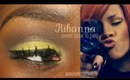 Rihanna Cheers (drink to that) Inspired makeup tutorial