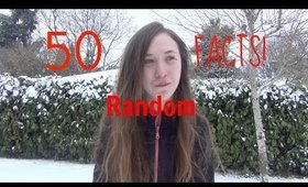 50 random facts!