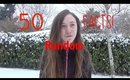 50 random facts!