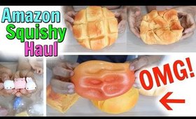 AMAZON SQUISHY HUNTING HAUL! OH NO BUGS IN MY SQUISHIES!