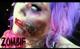 Zombie Pin Up Makeup Tutorial