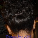 Pin Curled UpDo
