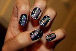 nebula nails!