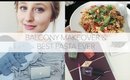 Balcony Makeover & Favourite Pasta | #JessicaVlogsJuly