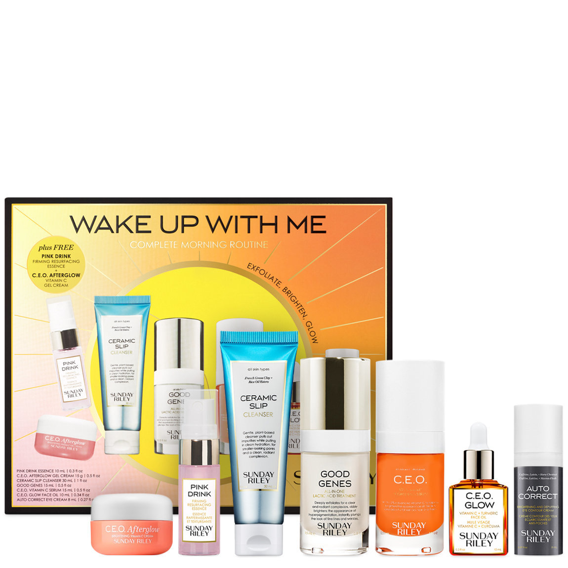 Sunday Riley Wake Up With Me Complete Morning Routine | Beautylish