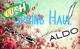 Spring Beauty & Fashion Haul (MAC, Sephora, Lush & Forever 21)