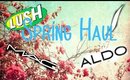 Spring Beauty & Fashion Haul (MAC, Sephora, Lush & Forever 21)
