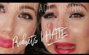 Full Face Using Products  I HATE | QuinnFace