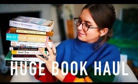 HUGE BOOK HAUL! | sunbeamsjess