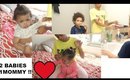 SINGLE MOMMY GETTING MY 2 BABIES READY FOR THE DAY! | SHAREESLOVE