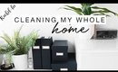 Cleaning My Entire Home! Cleaning Motivation | Motivation Monday