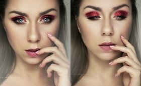 LADY GAGA SUPER BOWL 2016 MAKEUP TUTORIAL | Marta Wojnarowska