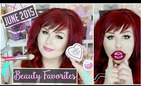 June Beauty Favorites 2015