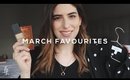 MARCH FAVOURITES | Lily Pebbles