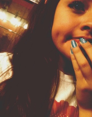 Just did my Nails^.^