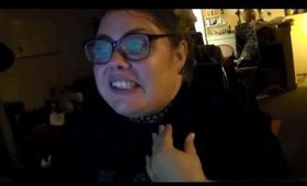 Cake and Onion Ring Mukbang
