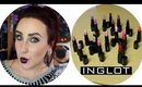 Inglot Lipstick Swatches & Review