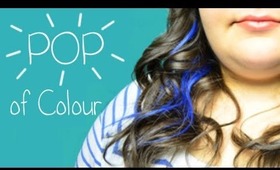 Get Ready With Me - Pop of Colour with Clip in Hair Extensions + Makeup | Instant Beauty ♡