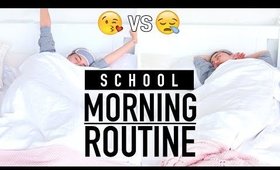 Back To School Morning Routine Expectations vs. Reality ♥ First Day Of School Routine ♥ Wengie ♥