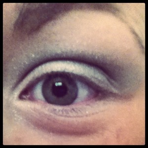 See blog for full tutorial! http://youonmycloud.blogspot.co.uk/2012/09/smokey-eye-make-up-tutorial.html