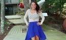 How I Style a High Low Skirt !!!