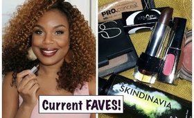 Current FAVES | LA Girl Pro Concealer, Black Opal 90's Lip, L'Oreal Coral Spring Lipstick & More