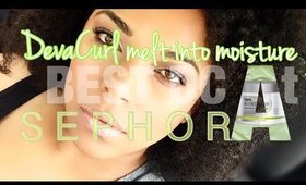 BEST DC at SEPHORA for HIGH POROSITY Natural Hair ?! | DEVACURL Melt Into Moisture Hair Mask