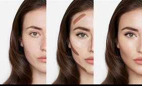 HOW TO CONTOUR USING CHARLOTTE TILBURY HOLLYWOOD CONTOURING WANDS