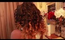 RITA ORA Inspired Blonde Ombre Curls with the Remington Curling Wand
