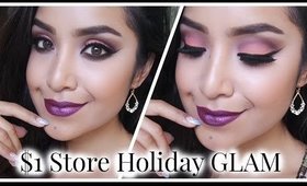 $1 Dollar Store Makeup SLAY, TAG! Full Tutorial!