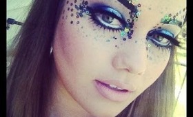 Starry Eyed Tutorial - NYX Face Awards Entry 2013