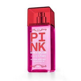 Victoria's Secret Pink With A Splash All-Over Body Mist in Sunny & Happy
