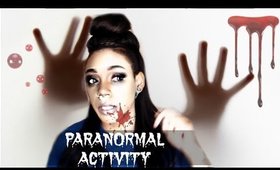 MY PARANORMAL ACTIVITY EXPERIENCE / SYMONE SPEAKS