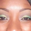 Green and Gold Eyes