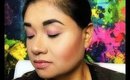 One Eyeshadow Makeup Look | LIZESTURGILLBEAUTY