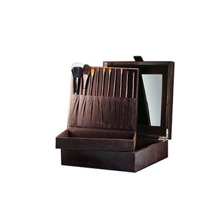 Laura Mercier laura’s signature brush collection wenge wood limited edition