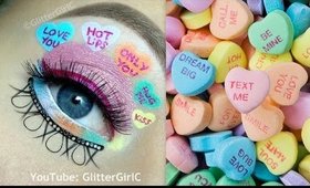 Valentine's Day Sweethearts Makeup Tutorial - Collab with Eyedolize Makeup