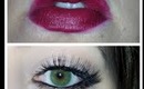 Fall Trends Makeup Tutorial - Smokey Lower Lash/Matte Red Lips