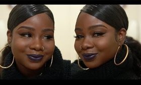 ♡ #Sleek Swoop #Ponytail Using A #LaceWig ! | Asteria Hair