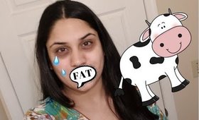 HE SENT ME A COW EMOJI AND CALLED ME FAT