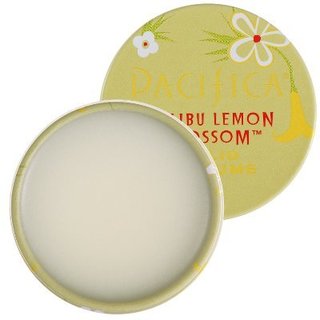 Pacifica Malibu Lemon Blossom Solid Perfume
