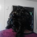 Quick weave w/ curls 