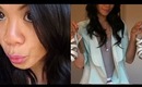 OOTD ♡ Fresh Spring look ft. Mint jacket & White shorts
