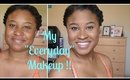 My "Everyday" Makeup | Tutorial !