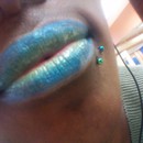 Ombre lips first attempt