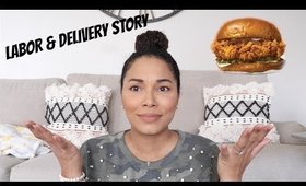 Popeyes Sent Me Into Labor?! | Labor & Delivery Story